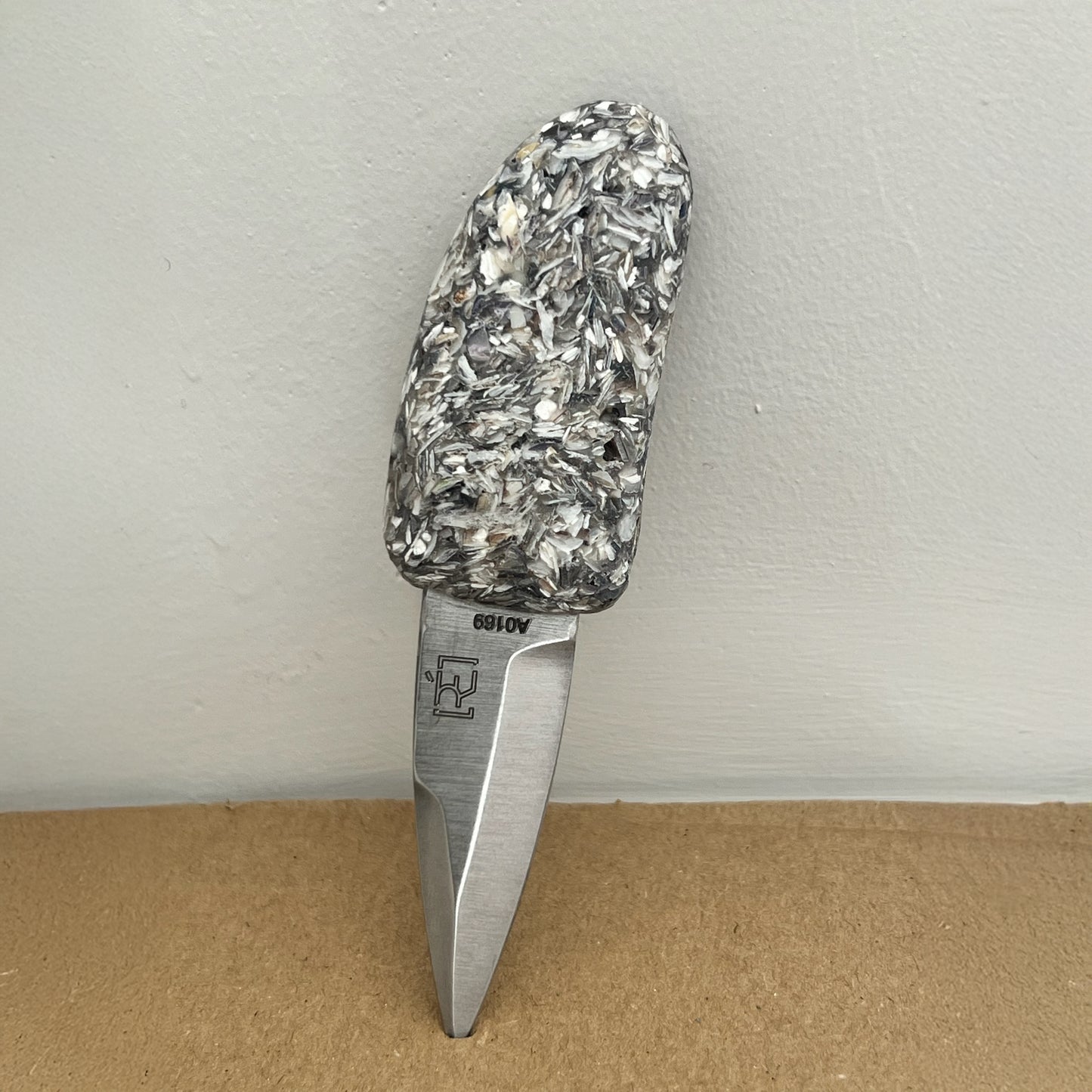 Couteau à huitre en huitre et moule